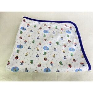 Magnetic Me Baby Swaddle Security Blanket Knight King Dragon Castle Trees Print